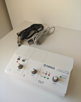 Scheda audio/usb AUDIOGRAM 3, Yamaha