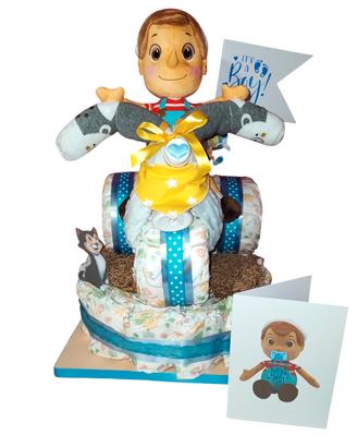 torte di pannolini e prodotti igiene 