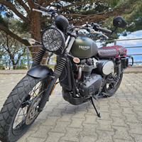 Triumph Street Scrambler 900 - 2022