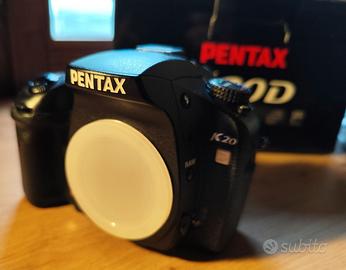 Pentax K20D - Solo Corpo - 14.6 MP Tropicalizzata