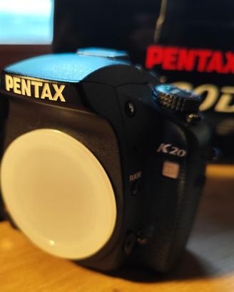 Pentax K20D - Solo Corpo - 14.6 MP Tropicalizzata
