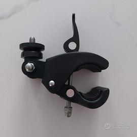 Morsetto Manubrio Moto/bici per Action Camera