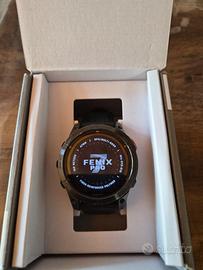 Garmin fenix 7 pro solar