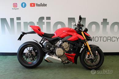 Ducati Streetfighter V4 S - 2024 PARI AL NUOVO