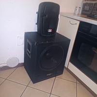 Subwoofer attivi 15