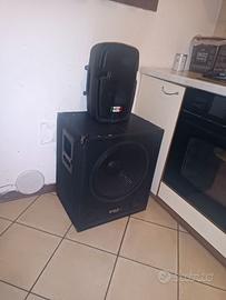 Subwoofer attivi 15