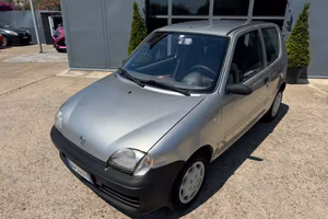 Fiat Seicento 1.1i cat S KM REALI!!