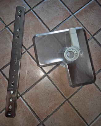 filtro lavastoviglie miele  e ventola acqua
