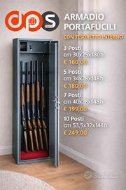 Armadio Portafucili Utilia 3 posti