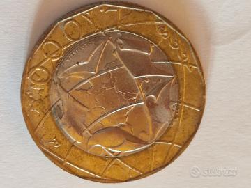 MILLE LIRE BIMETALLO