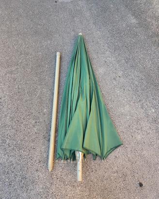 Ombrellone da giardino usato 1 volta