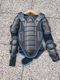 Pettorina moto bici sci