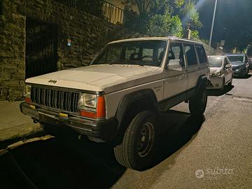Jeep Cherokee XJ 1987 - 4.0 MANUALE - ASI