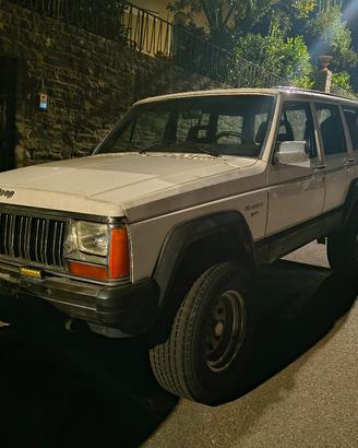 Jeep Cherokee XJ 1987 - 4.0 MANUALE - ASI