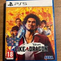 Yakuza Like a Dragon Ps5