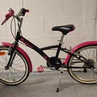 bici 20" bambina btwin decathlon