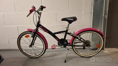 bici 20" bambina btwin decathlon