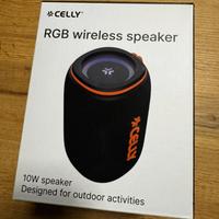 Cassa Bluetooth Celly Aura 10w