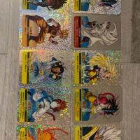 Lotto di figurine Dragonball