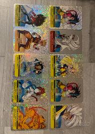 Lotto di figurine Dragonball