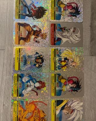 Lotto di figurine Dragonball