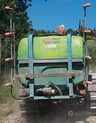 Botte trattamenti / diserbo 400 LT