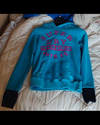 Felpa superdry donna, Tg S