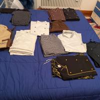 Completi da cuoco giacche e pantaloni