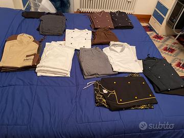 Completi da cuoco giacche e pantaloni