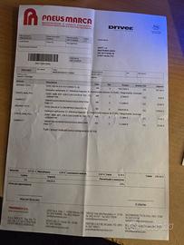 PNEUMATICI TERMICI TOYO 185/50 R16 .