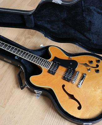 Squier Fender Series 24 Starfire Natural 335