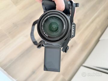 Panasonic Lumix DMC-FZ300 – Fotocamera Bridge 4K c