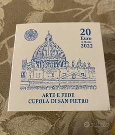 Vaticano 2022 - 20 euro proof