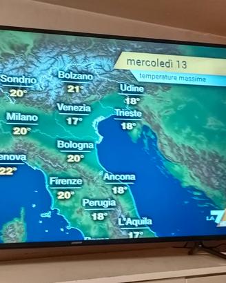 Tv Samsung 55 pollici smart wifi