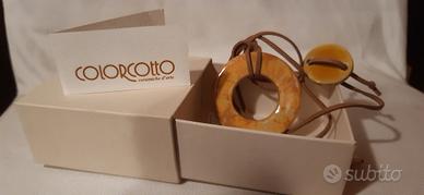 Collana in ceramica artistica