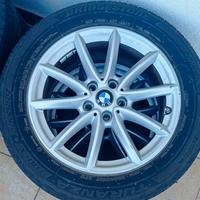 Cerchi in lega BMW 17" + gomme Bridgestone Turanza