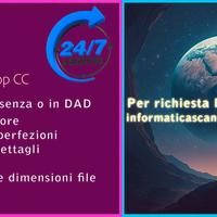 Insegnante di Grafica e utilizzo Photoshop