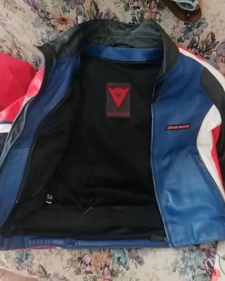 giubbotto pelle uomo moto 