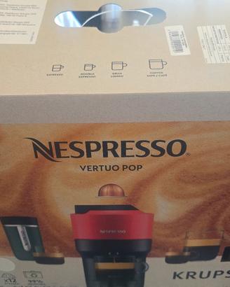 Macchina del caffè Nespresso Vertuo pop Krups