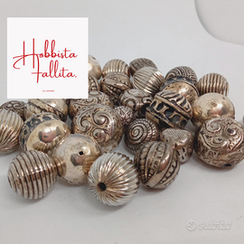 lotto palline etnivhe diametro 1 cm 20pz