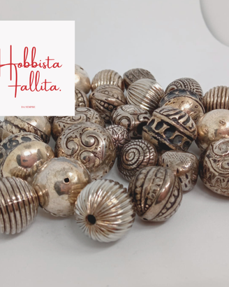 lotto palline etnivhe diametro 1 cm 20pz