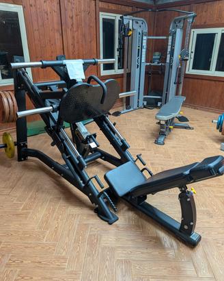 leg press toorx 