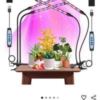 Lampade per crescita piante per interno