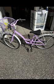 Bici ragazzina  nuova  usata molto poco