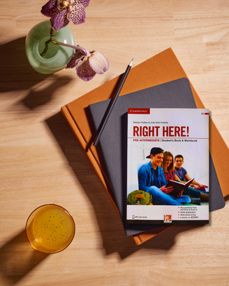 Right here B1! Pre-intermediate. Student's pack