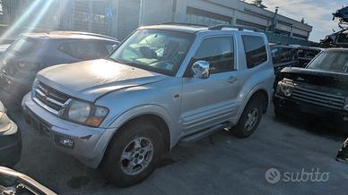 MITSUBISHI PAJERO 2000-2007 3.2 DI-D AWD 3 Porte