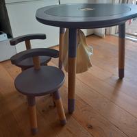 tavolo gioco bimbi modello "Mutable"