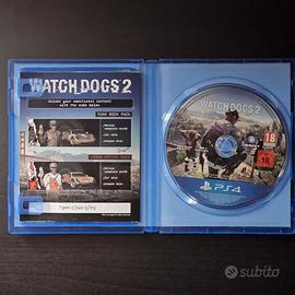 Watch dogs e Watch dogs 2 per PS4