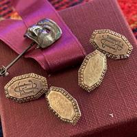 Argento gemelli e mascherina