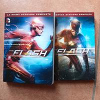 Dvd cofanetti the flash : stagione 1 e 2 complete